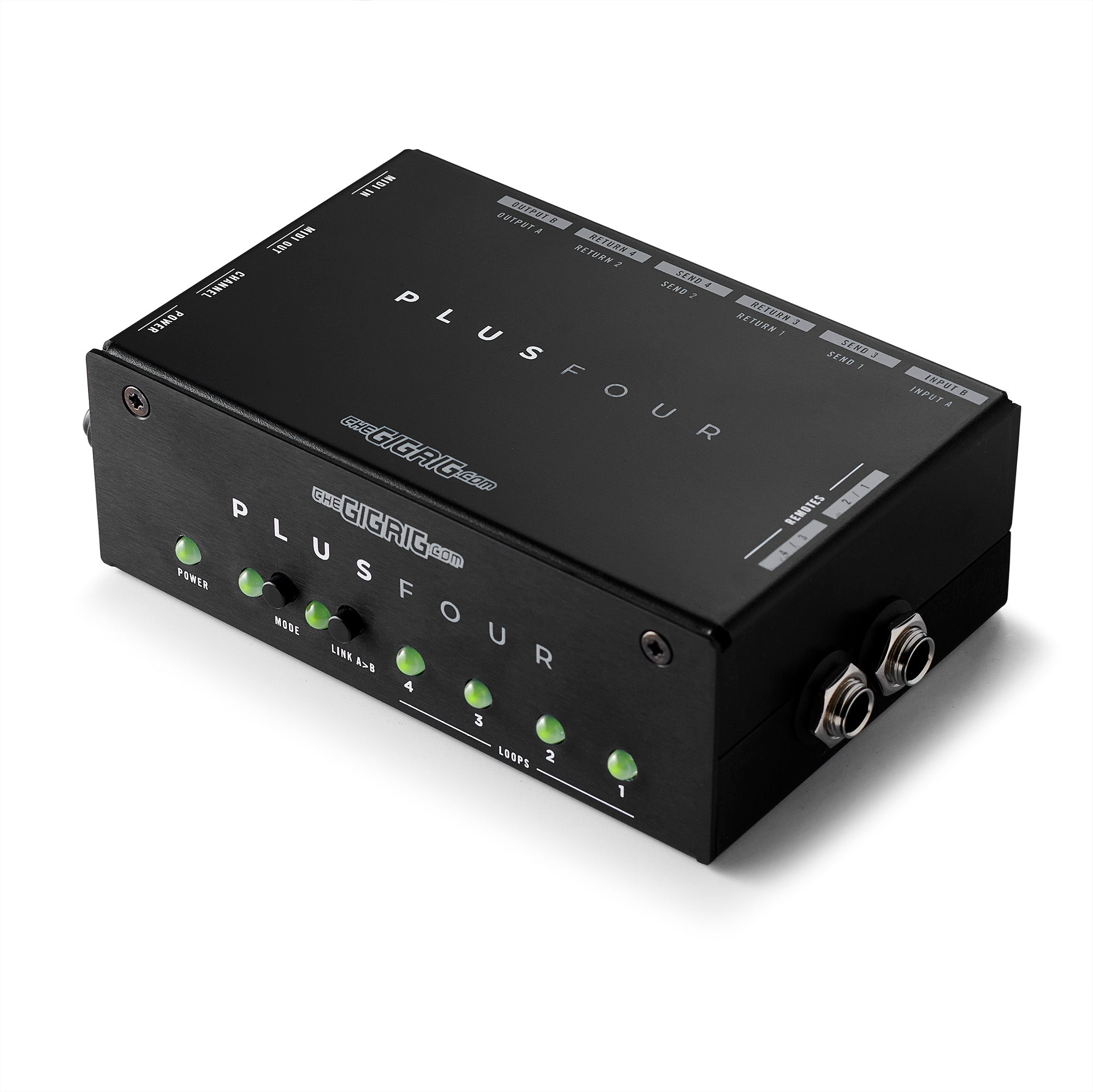 PLUS 4 Remote FX Loops