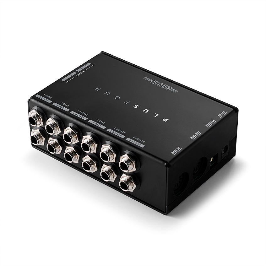 PLUS 4 Remote FX Loops