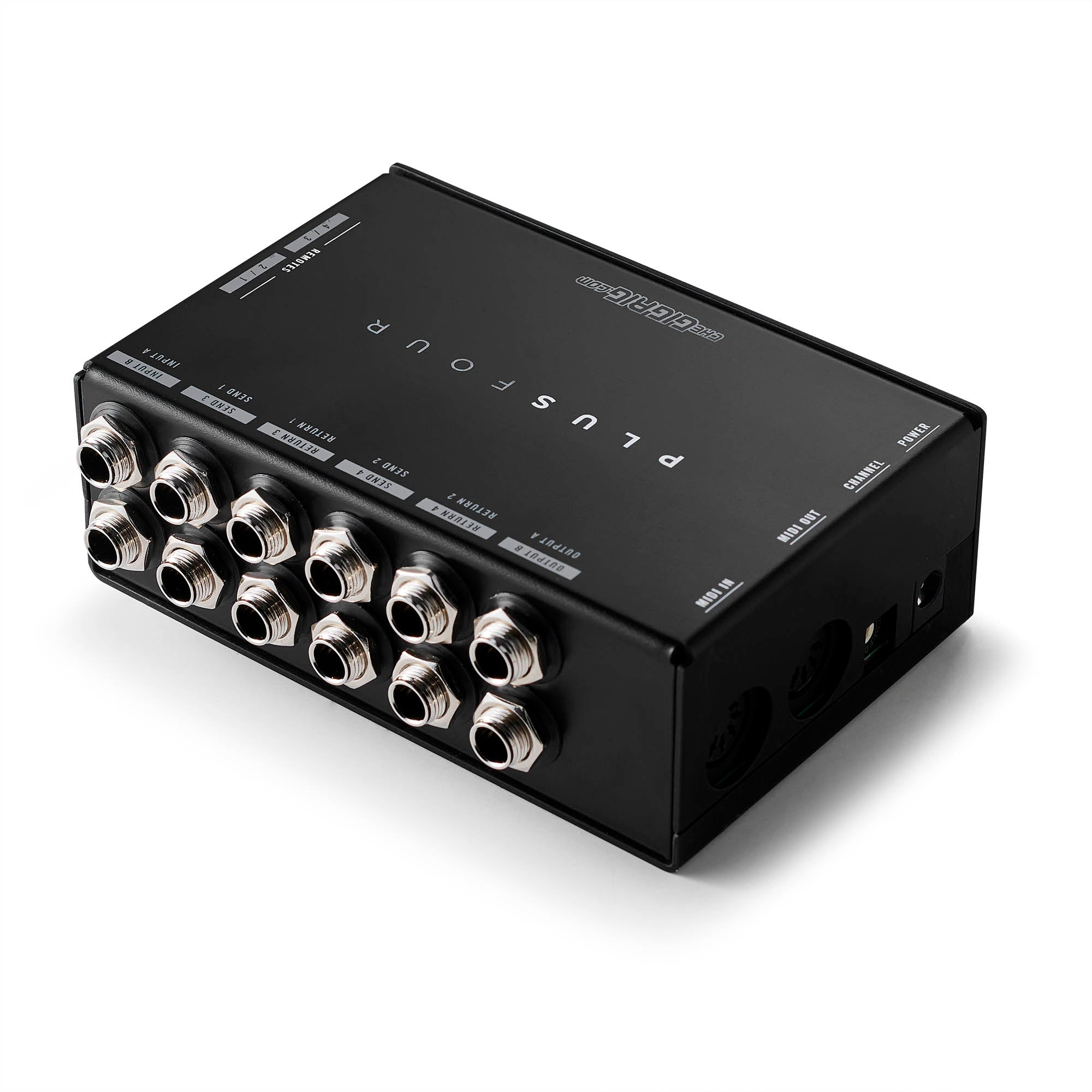 PLUS 4 Remote FX Loops