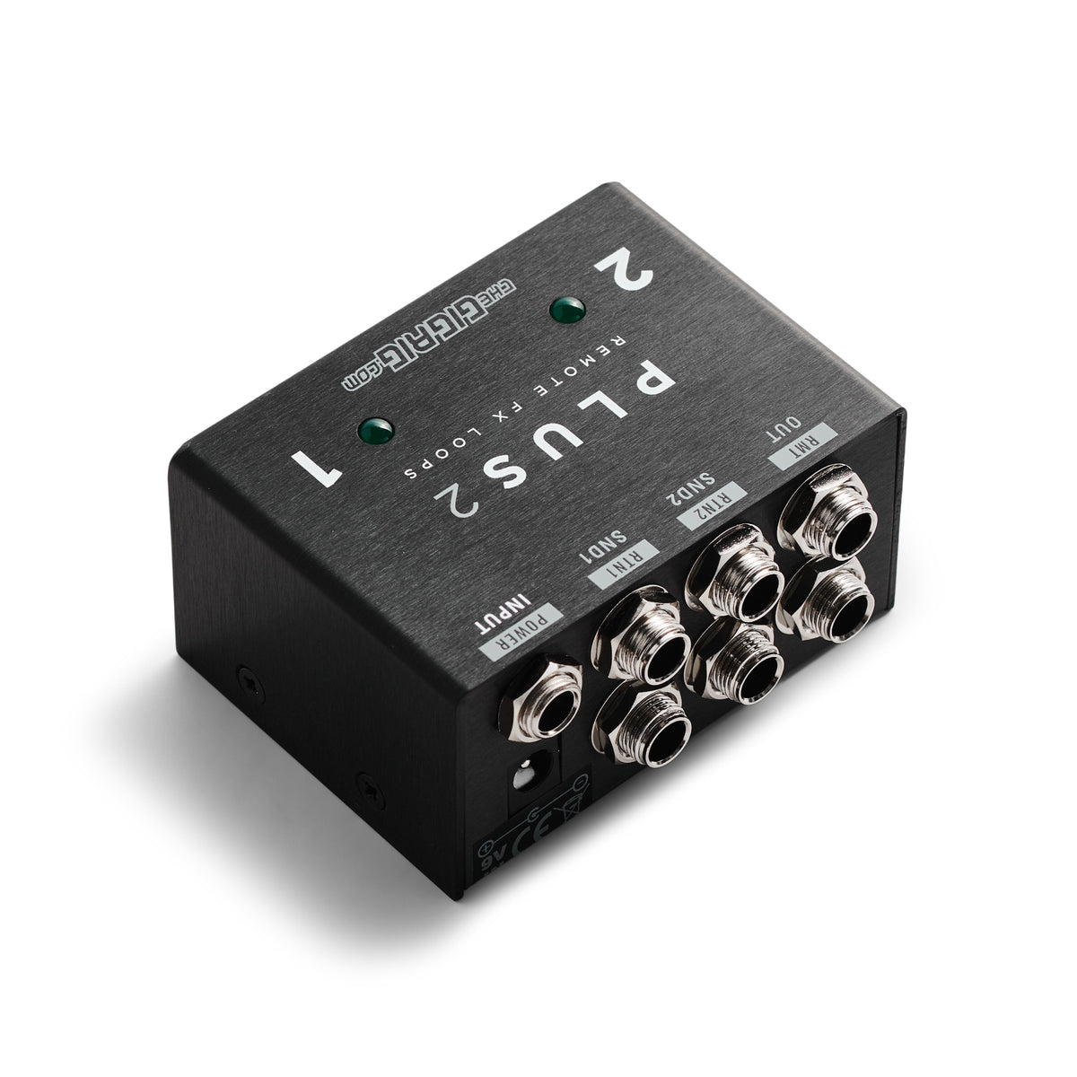 PLUS2 Remote FX Loops | The GigRig Shop