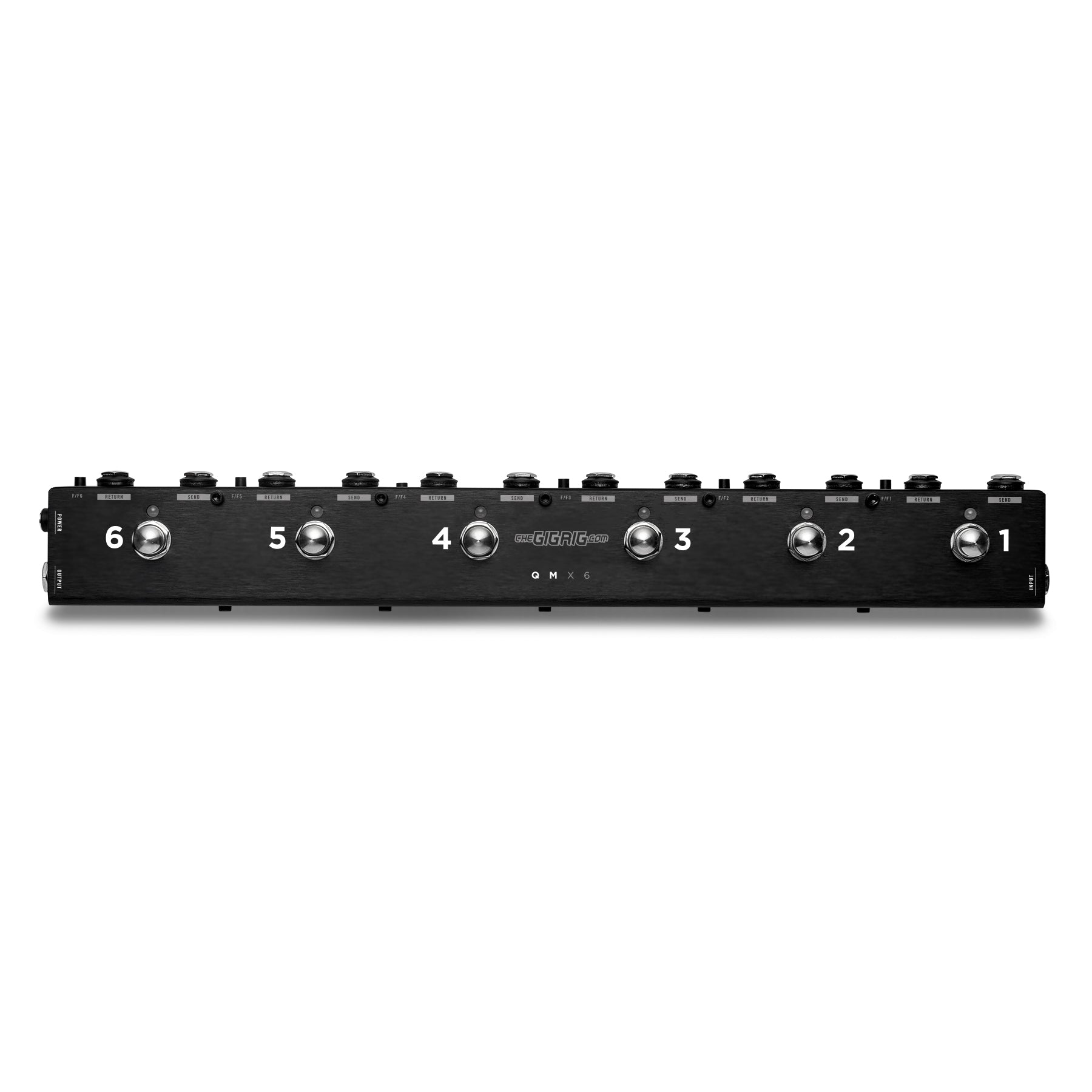 The GigRig Quartermaster QMX 6 Loop Switcher