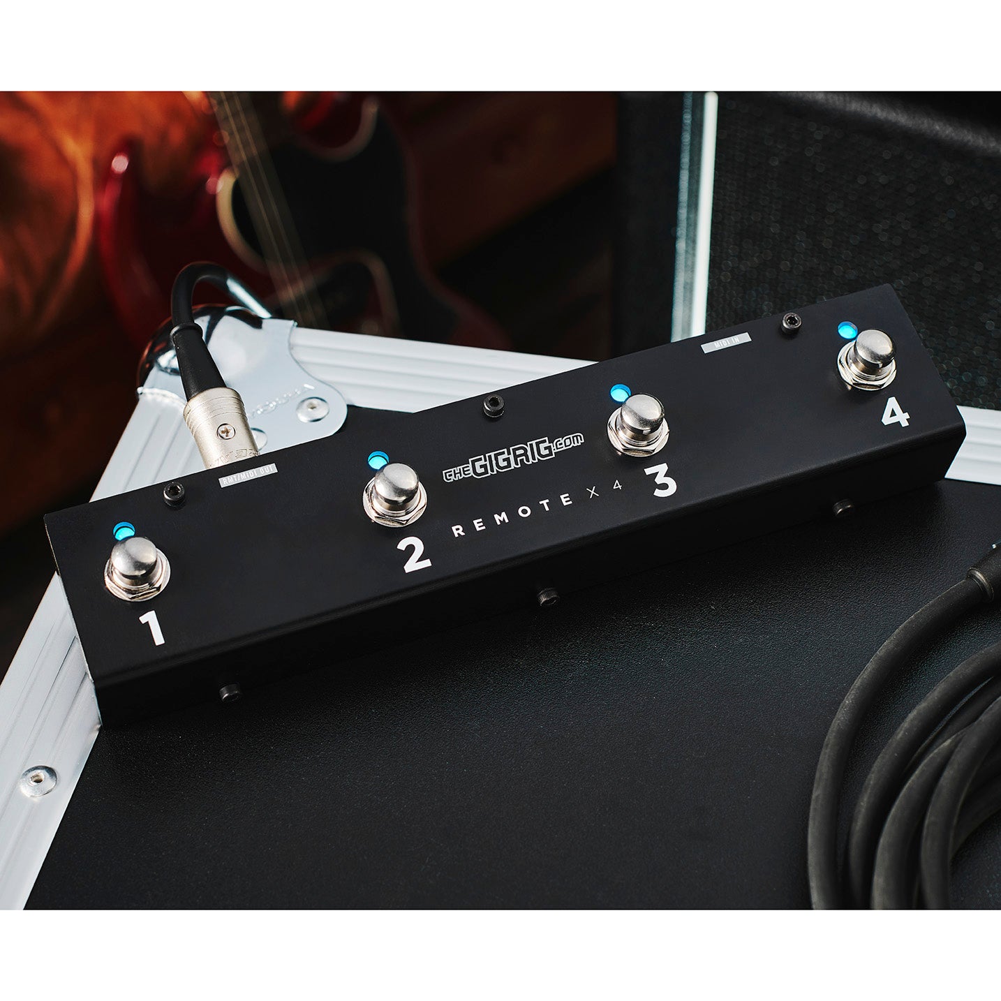 RemoteX4 Footswitch