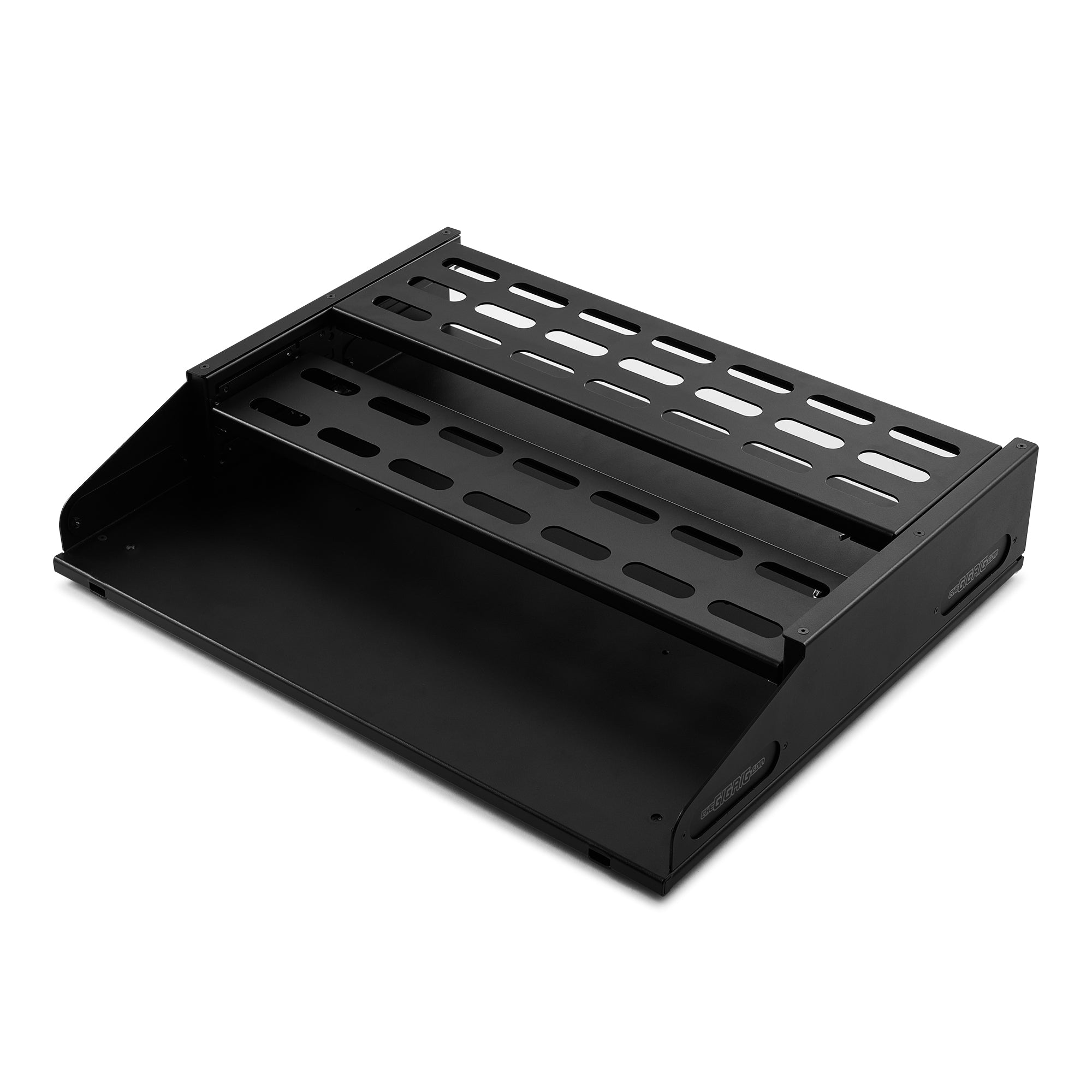 The GigRig Pedalboard : Large Double Tier with Broad and Narrow Tier 
