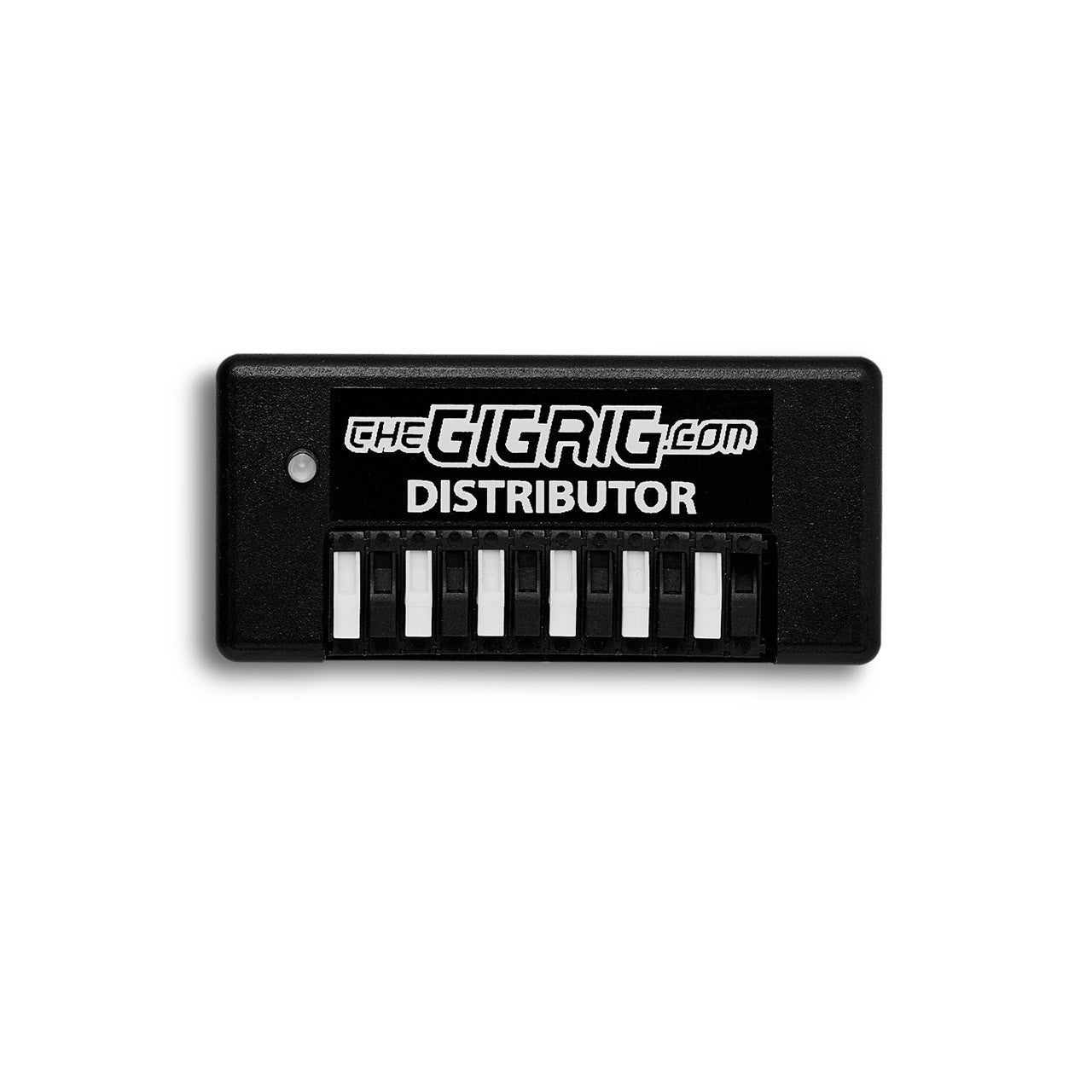 The GigRig Distributor: 6 x 9v DC outputs