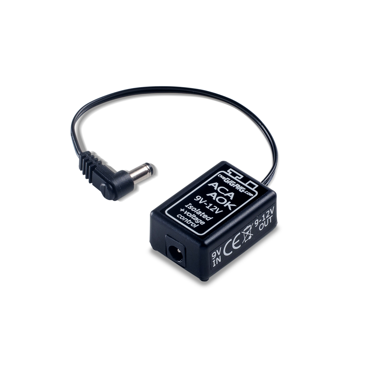 ACA-AOK: 9v to 12v Isolated Adapter with voltage control
