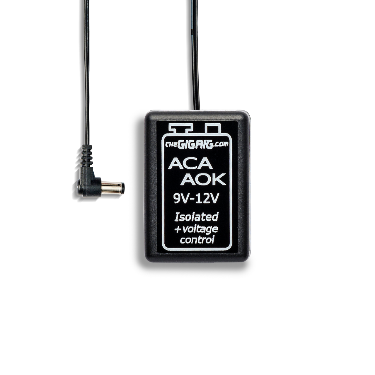 ACA-AOK: 9v to 12v Isolated Adapter with voltage control