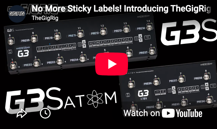Introducing the G3s And G3S Atom