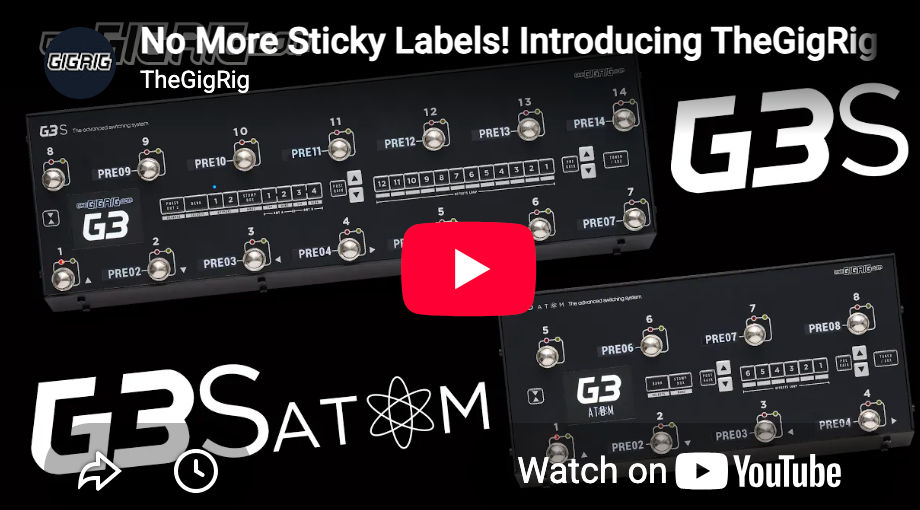 GigRig ATomS Top Board Upgrade