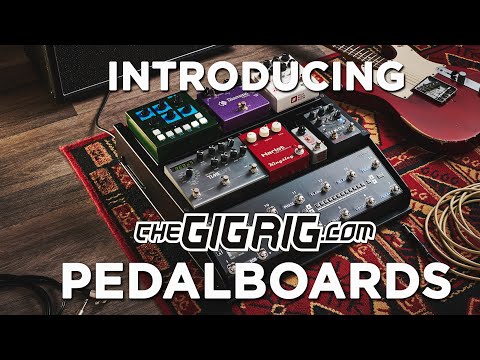 The GigRig Pedalboard: Medium Double Tier